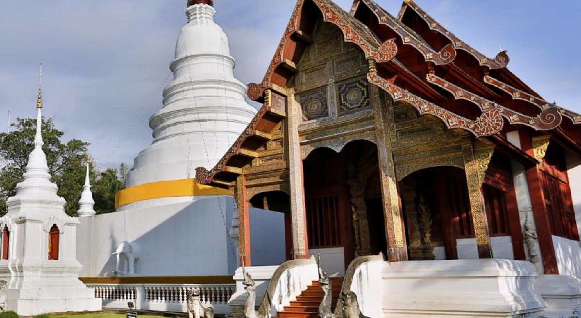 Manon Sleepeatdrink Bed and Breakfast Chiang Mai Eksteriør billede